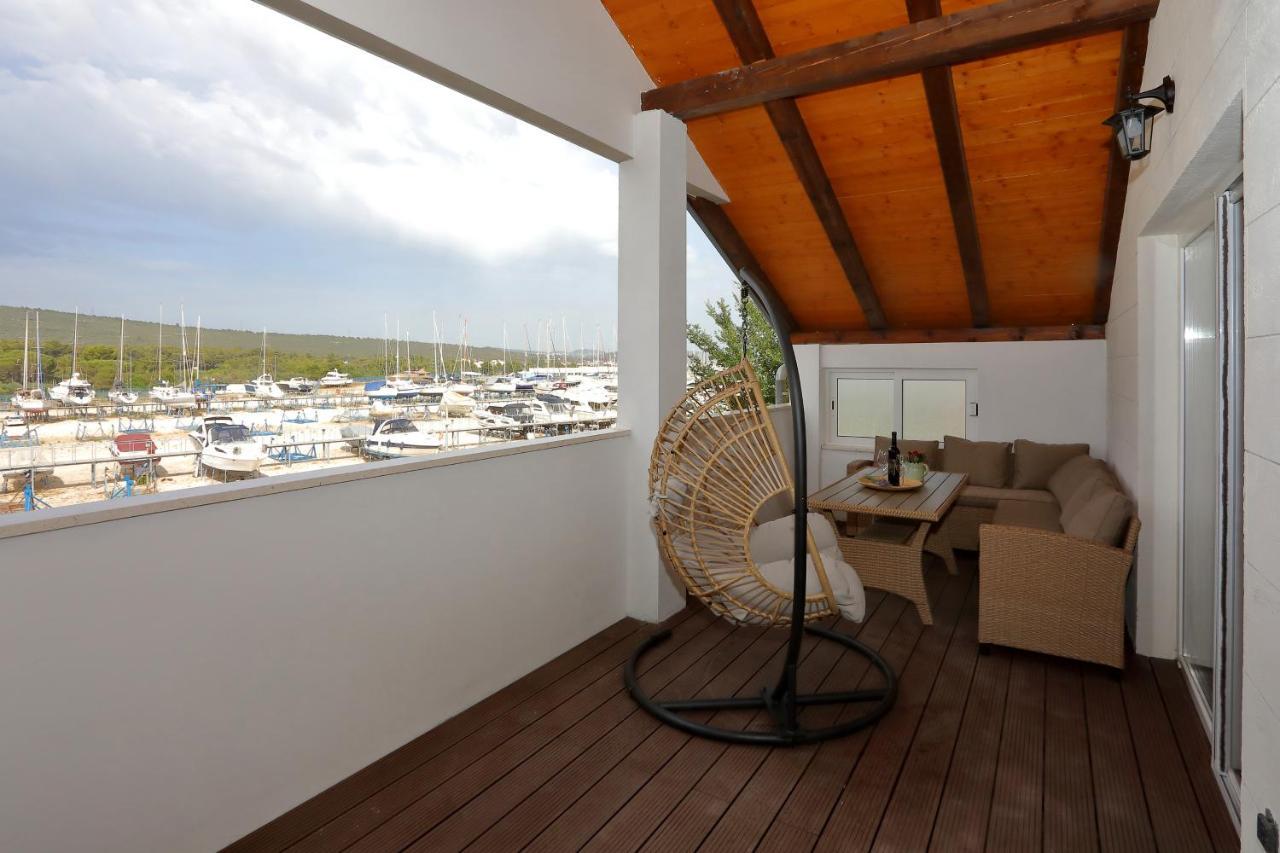 Luxury Apartments Monika Near The Sea With Private Parking Bibinje Exteriör bild