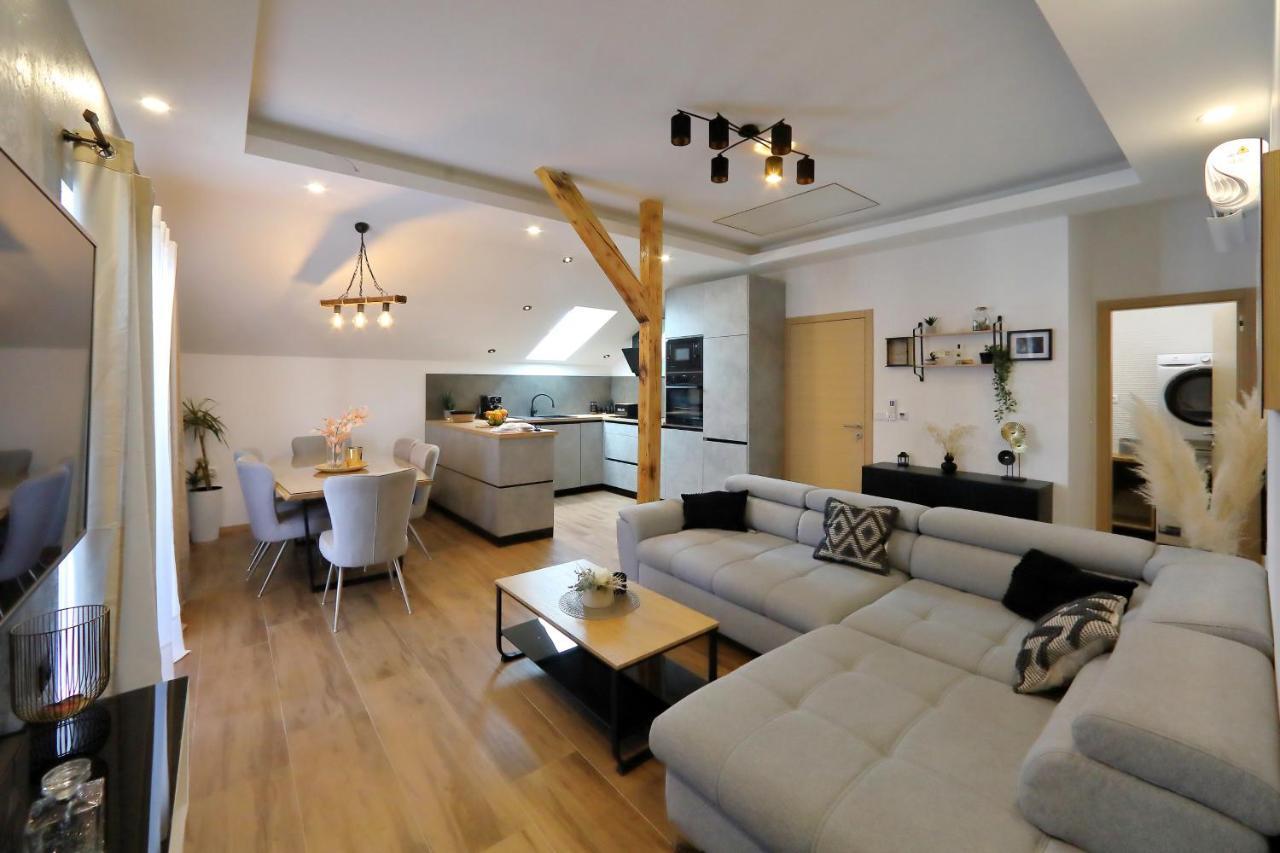 Luxury Apartments Monika Near The Sea With Private Parking Bibinje Exteriör bild