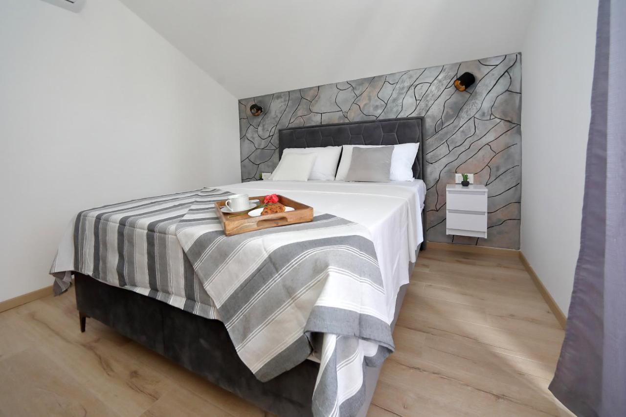 Luxury Apartments Monika Near The Sea With Private Parking Bibinje Exteriör bild