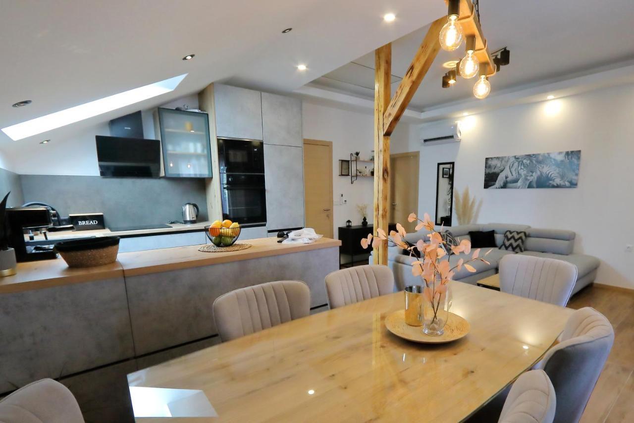 Luxury Apartments Monika Near The Sea With Private Parking Bibinje Exteriör bild