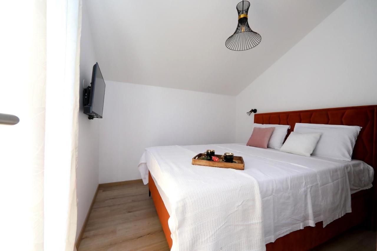 Luxury Apartments Monika Near The Sea With Private Parking Bibinje Exteriör bild