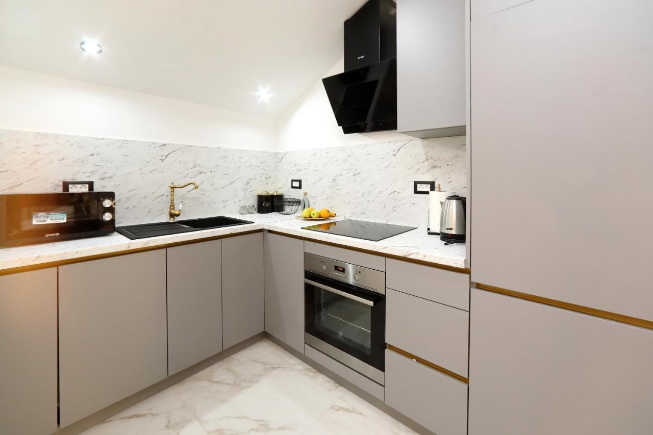 Luxury Apartments Monika Near The Sea With Private Parking Bibinje Exteriör bild