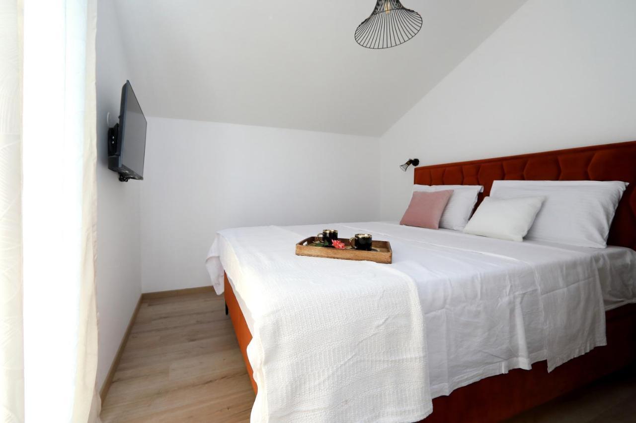 Luxury Apartments Monika Near The Sea With Private Parking Bibinje Exteriör bild