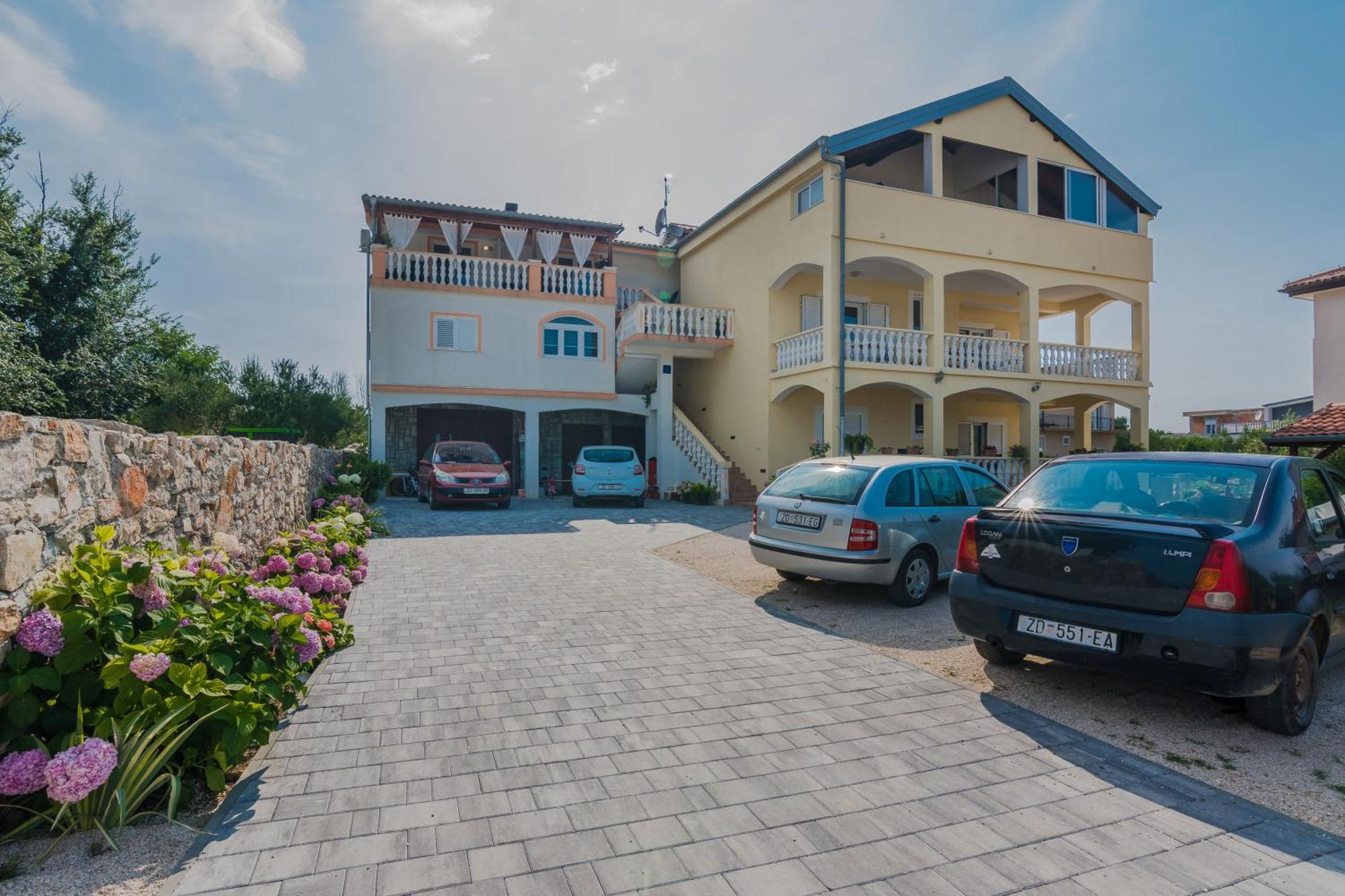 Luxury Apartments Monika Near The Sea With Private Parking Bibinje Exteriör bild